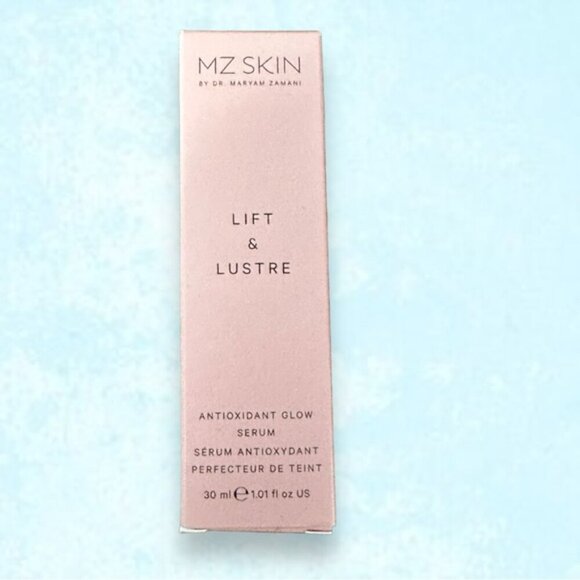 🆕 NWT MZ Skin lift & lustre golden elixir antioxidant serum 30ml/1oz - Picture 2 of 9